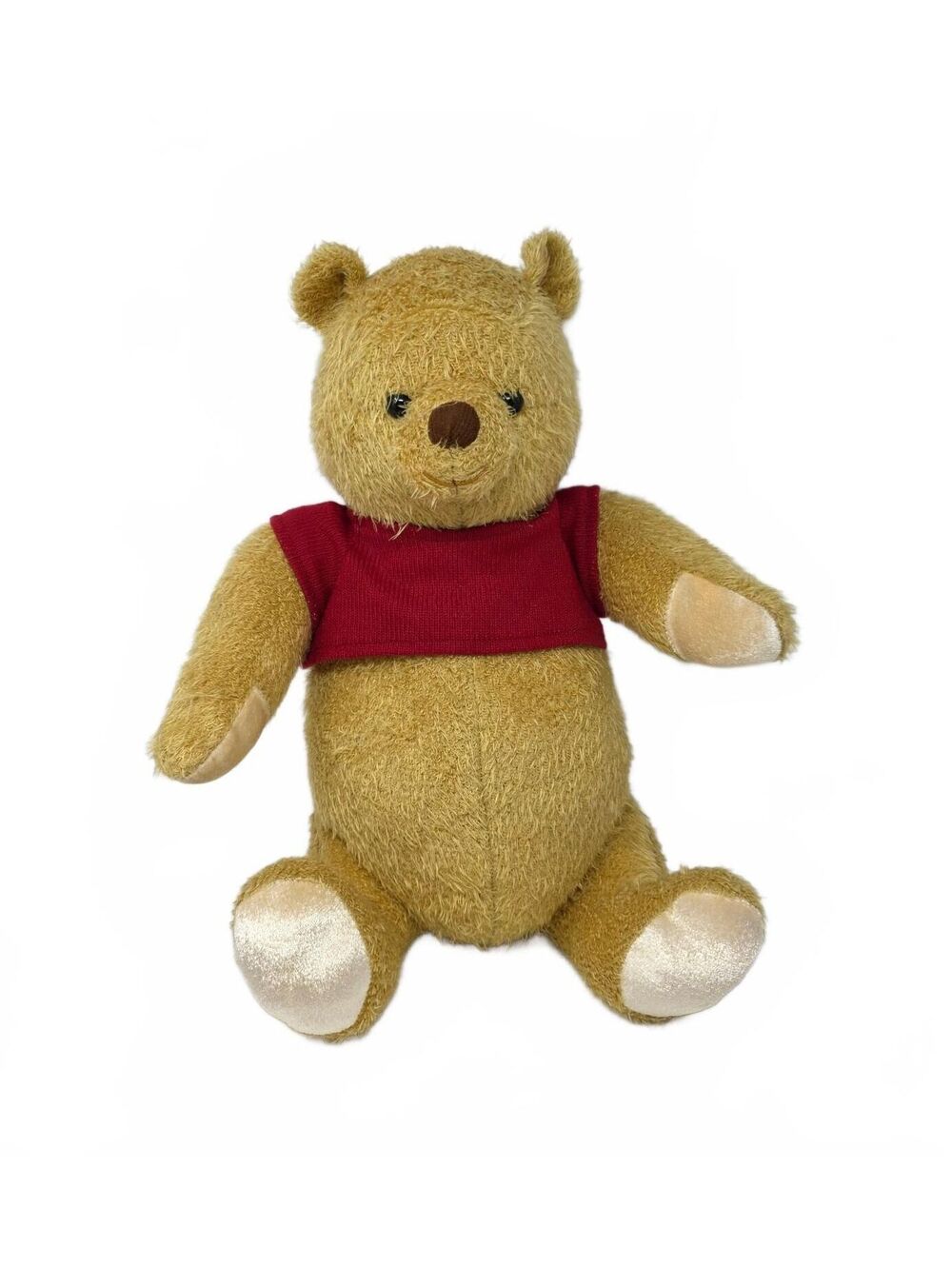 Disney Store Christopher Robin Winnie the Pooh Jointed Plush Bear 17"